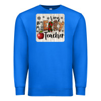 True Royal very merry teacher christmas coaster Premium Sweatshirt - Jasminsmagicworld