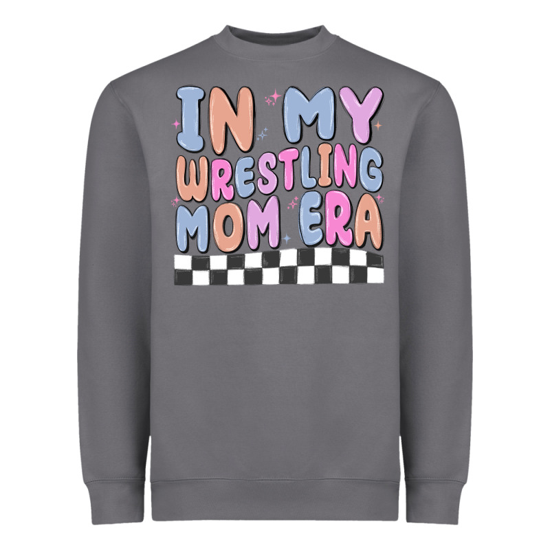 In My Wrestling Mom Era Heavyweight Sweatshirt by MaliasSmallBusiness | Teevron