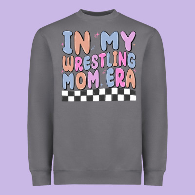 Heavyweight Sweatshirt in my wrestling mom era