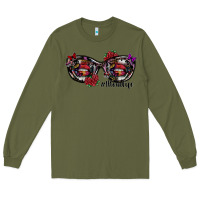 Army Green momlife Long Sleeve Tee - SublimationCraftShop