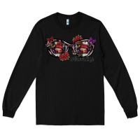 Black momlife Long Sleeve Tee - SublimationCraftShop