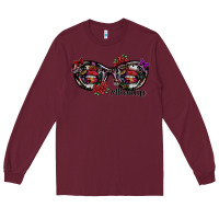 Burgundy momlife Long Sleeve Tee - SublimationCraftShop