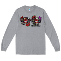 Heather Grey momlife Long Sleeve Tee - SublimationCraftShop