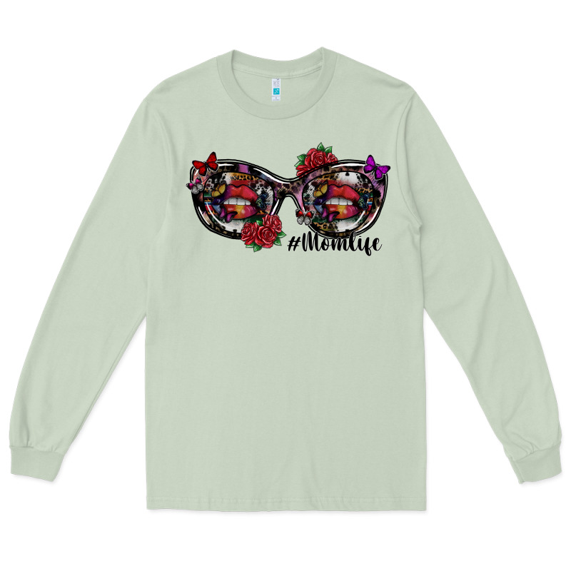 Momlife Long Sleeve Tee by SublimationCraftShop | Teevron