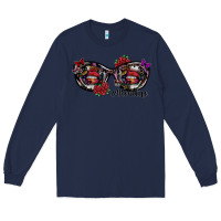 Navy momlife Long Sleeve Tee - SublimationCraftShop