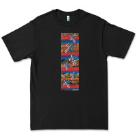 Black usa flag and cross penwraps Premium Tee - Artiststas