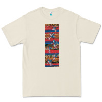 Bone usa flag and cross penwraps Premium Tee - Artiststas