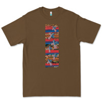 Cacao usa flag and cross penwraps Premium Tee - Artiststas
