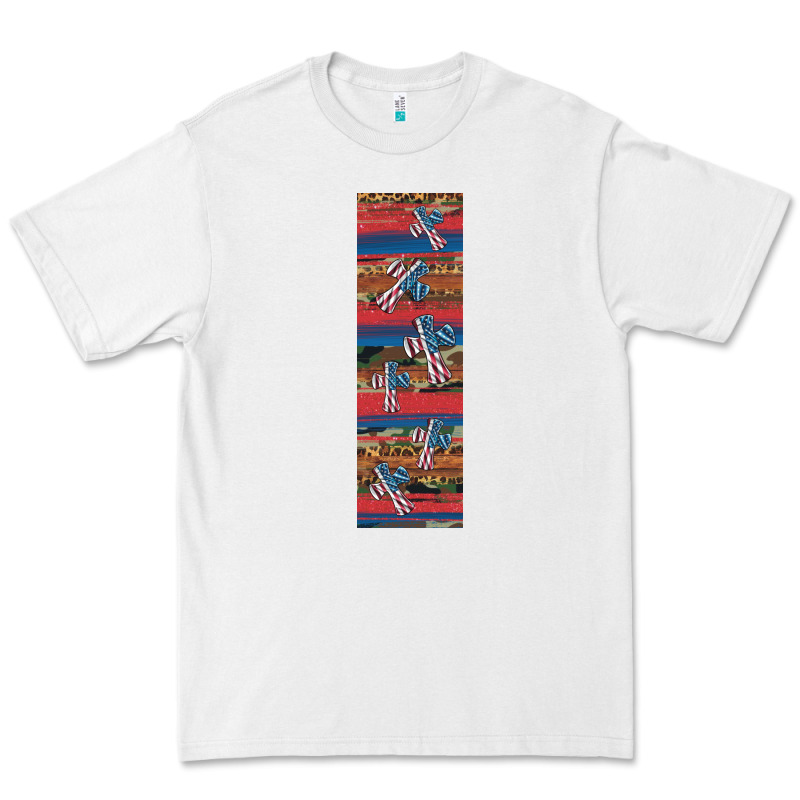 Usa Flag And Cross Penwraps Premium Tee by Artiststas | Teevron