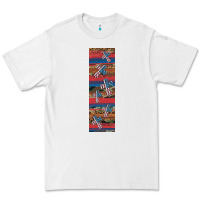 White usa flag and cross penwraps Premium Tee - Artiststas