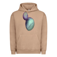 Pigment Burro Opunthia Santa Rita Cactus Urban Hoodie - LillyAllenDesigns