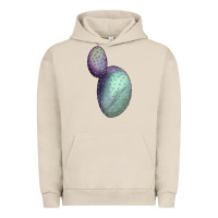 Pigment French Oak Opunthia Santa Rita Cactus Urban Hoodie - LillyAllenDesigns
