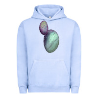 Pigment Grape Ice Opunthia Santa Rita Cactus Urban Hoodie - LillyAllenDesigns