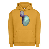 Pigment Peanut Butter Opunthia Santa Rita Cactus Urban Hoodie - LillyAllenDesigns
