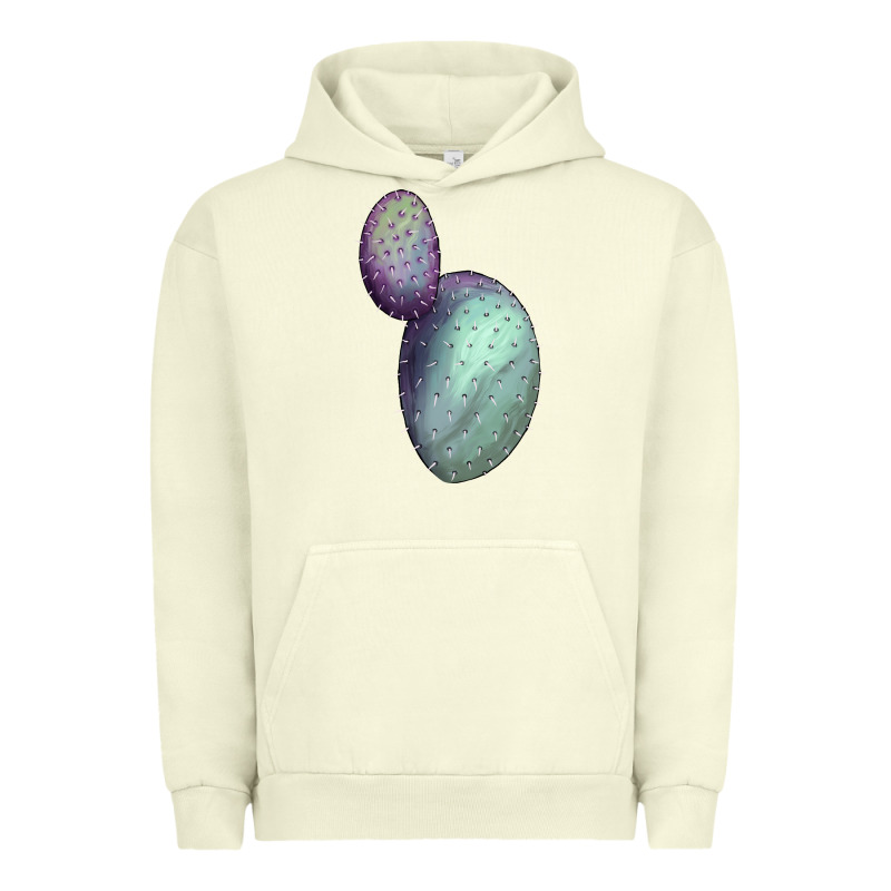 Opunthia Santa Rita Cactus Urban Hoodie by LillyAllenDesigns | Teevron