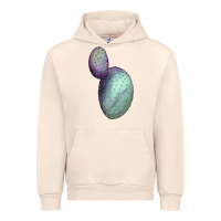 Sandshell Opunthia Santa Rita Cactus Urban Hoodie - LillyAllenDesigns