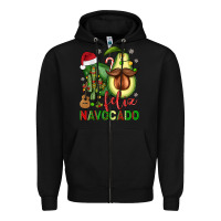 Black feliz navocado avocado Zipper Hoodie - JahusDesignShop