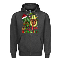 Charcoal Heather feliz navocado avocado Zipper Hoodie - JahusDesignShop