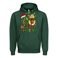 Sports Green feliz navocado avocado Zipper Hoodie - JahusDesignShop