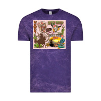 Cloud Purple wild west western Vintage Tee - Zillion Design Studio