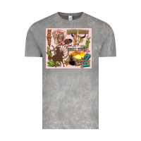 Cloud Rock wild west western Vintage Tee - Zillion Design Studio