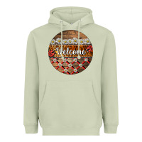Matcha ladybug welcome ornament Heavyweight Hoodie - BarkalooDesign