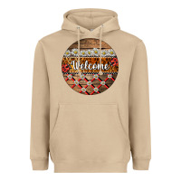 Mushroom ladybug welcome ornament Heavyweight Hoodie - BarkalooDesign