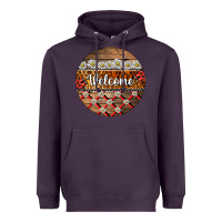 Ladybug Welcome Ornament Heavyweight Hoodie | Teevron