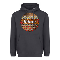 Smoke ladybug welcome ornament Heavyweight Hoodie - BarkalooDesign