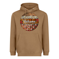Toasted Coconut ladybug welcome ornament Heavyweight Hoodie - BarkalooDesign