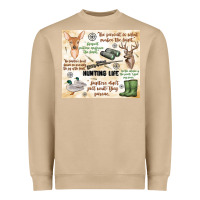 Mushroom hunting life Heavyweight Sweatshirt - MaliasSmallBusiness
