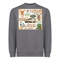 Storm hunting life Heavyweight Sweatshirt - MaliasSmallBusiness