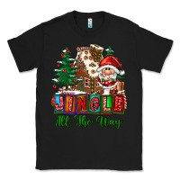 Black jingle all the way Classic Tee - FaDigitalArtStudio