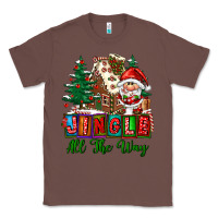 Chestnut jingle all the way Classic Tee - FaDigitalArtStudio
