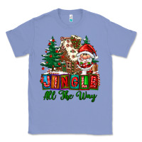 Colony Blue jingle all the way Classic Tee - FaDigitalArtStudio