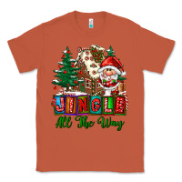 Copper jingle all the way Classic Tee - FaDigitalArtStudio