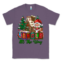Lavender jingle all the way Classic Tee - FaDigitalArtStudio