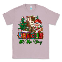Lilac jingle all the way Classic Tee - FaDigitalArtStudio
