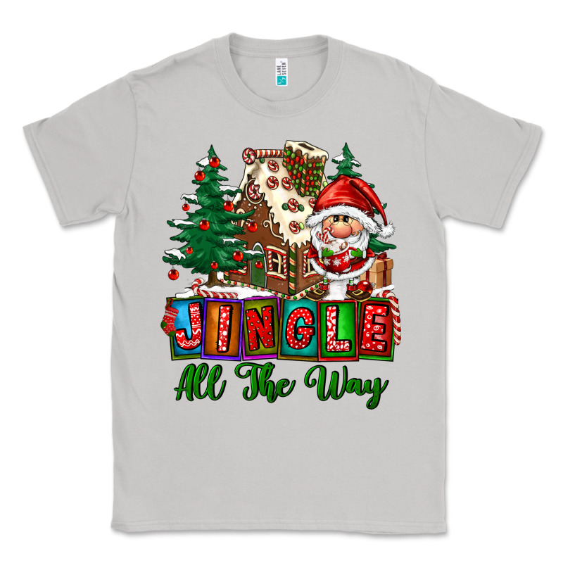 Jingle All The Way Classic Tee by FaDigitalArtStudio | Teevron