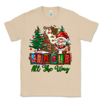 Mushroom jingle all the way Classic Tee - FaDigitalArtStudio