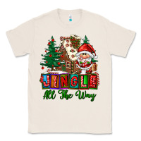 Natural jingle all the way Classic Tee - FaDigitalArtStudio