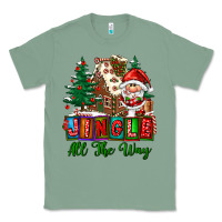 Sage jingle all the way Classic Tee - FaDigitalArtStudio