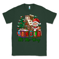 Sports Green jingle all the way Classic Tee - FaDigitalArtStudio