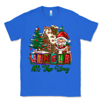 True Royal jingle all the way Classic Tee - FaDigitalArtStudio