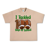 Burro i tackled 100 days of school football Urban Heavy Tee - texasbilliewilder
