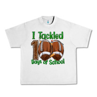 Lunar Rock i tackled 100 days of school football Urban Heavy Tee - texasbilliewilder
