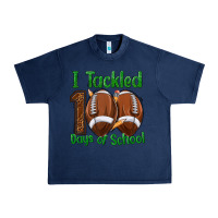Navy i tackled 100 days of school football Urban Heavy Tee - texasbilliewilder