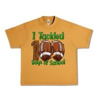 Peanut Butter i tackled 100 days of school football Urban Heavy Tee - texasbilliewilder
