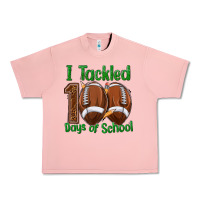 Salmon i tackled 100 days of school football Urban Heavy Tee - texasbilliewilder