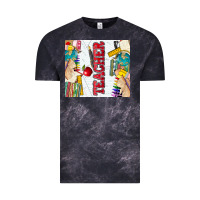 Cloud Black teacher Vintage Tee - Zillion Design Studio